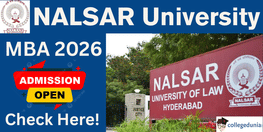 NALSAR Opens MBA Admission 2026
